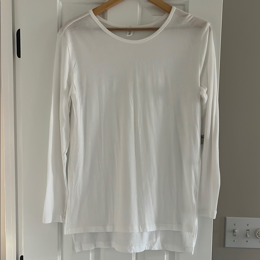 BP White Long Sleeve Tee